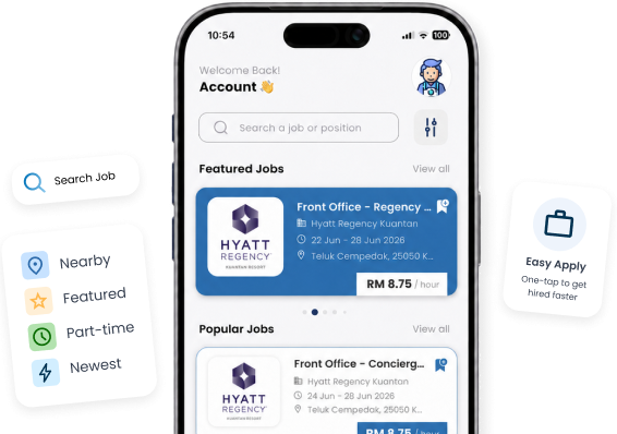 Our Services For Talents Discover Jobs Easily